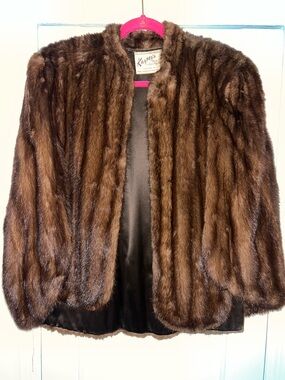 Authentic Vintage Mink Coat